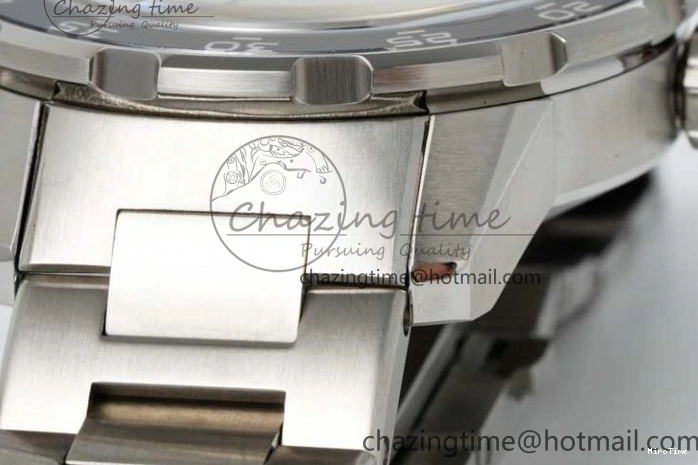 MIROTIME 0119 Youthful Aquatimer Automatic SS RSF 1:1 Best Edition White Black Dial on SS Bracelet A 7070